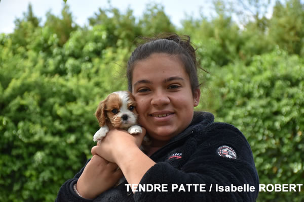 Marine et bebe Tsuky